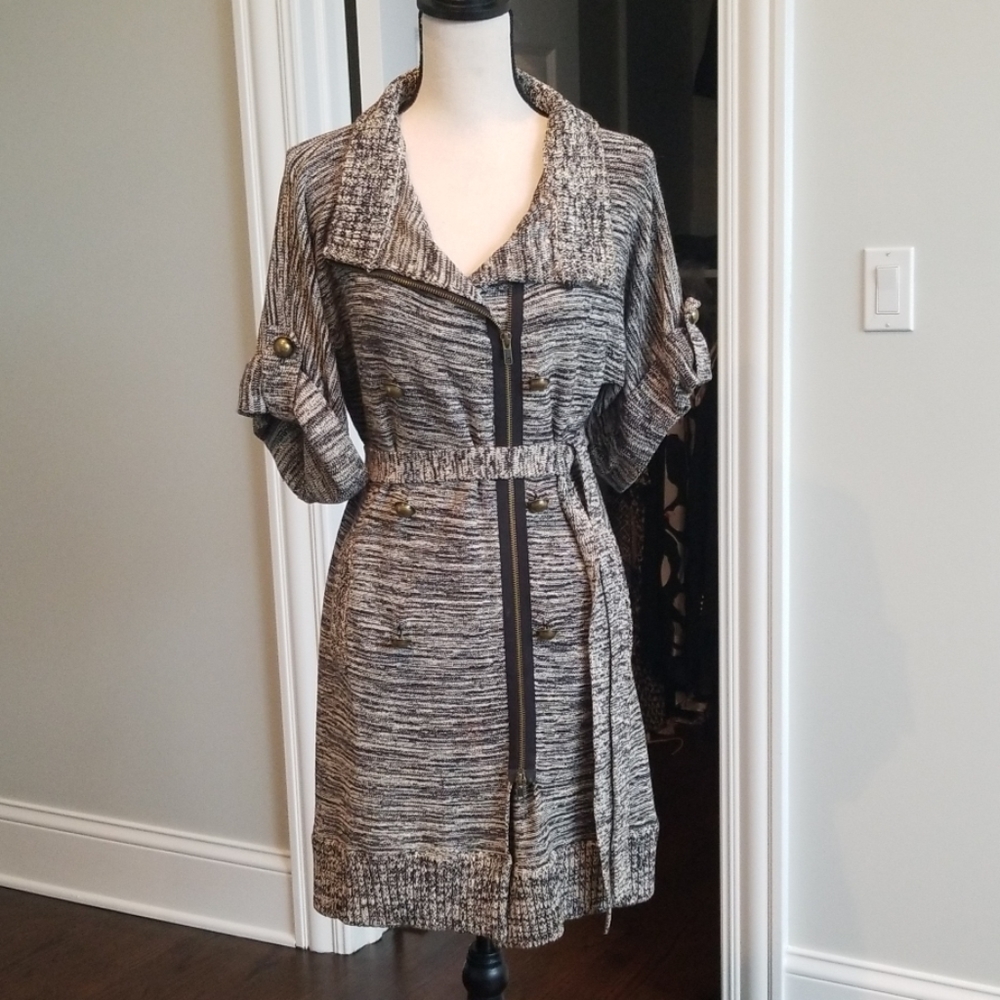 PLENTY BY TRACY REESE LNG SWEATER/JACKET